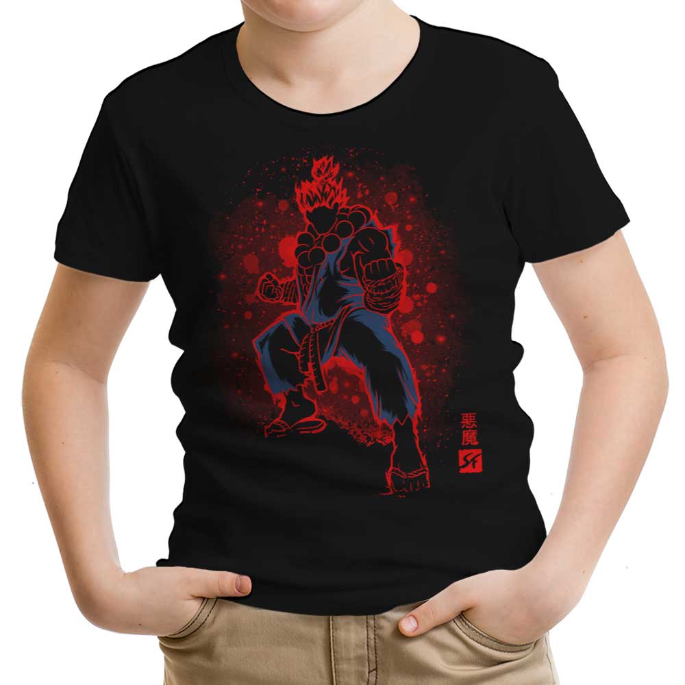 The Raging Demon Youth Apparel - Adult & Kids T-Shirts, Sweatshirts & Hoodies apparel design preview 1