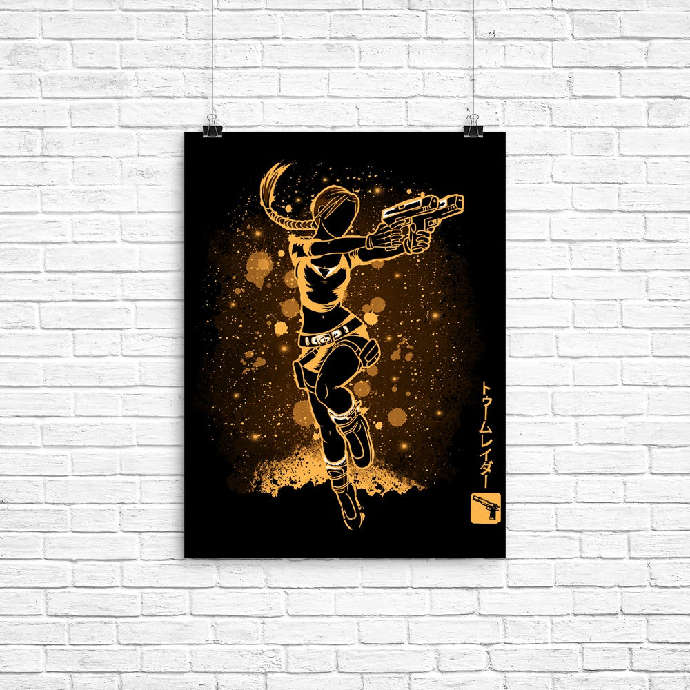 The Raider Poster - Adult & Kids T-Shirts, Sweatshirts & Hoodies apparel design preview 1