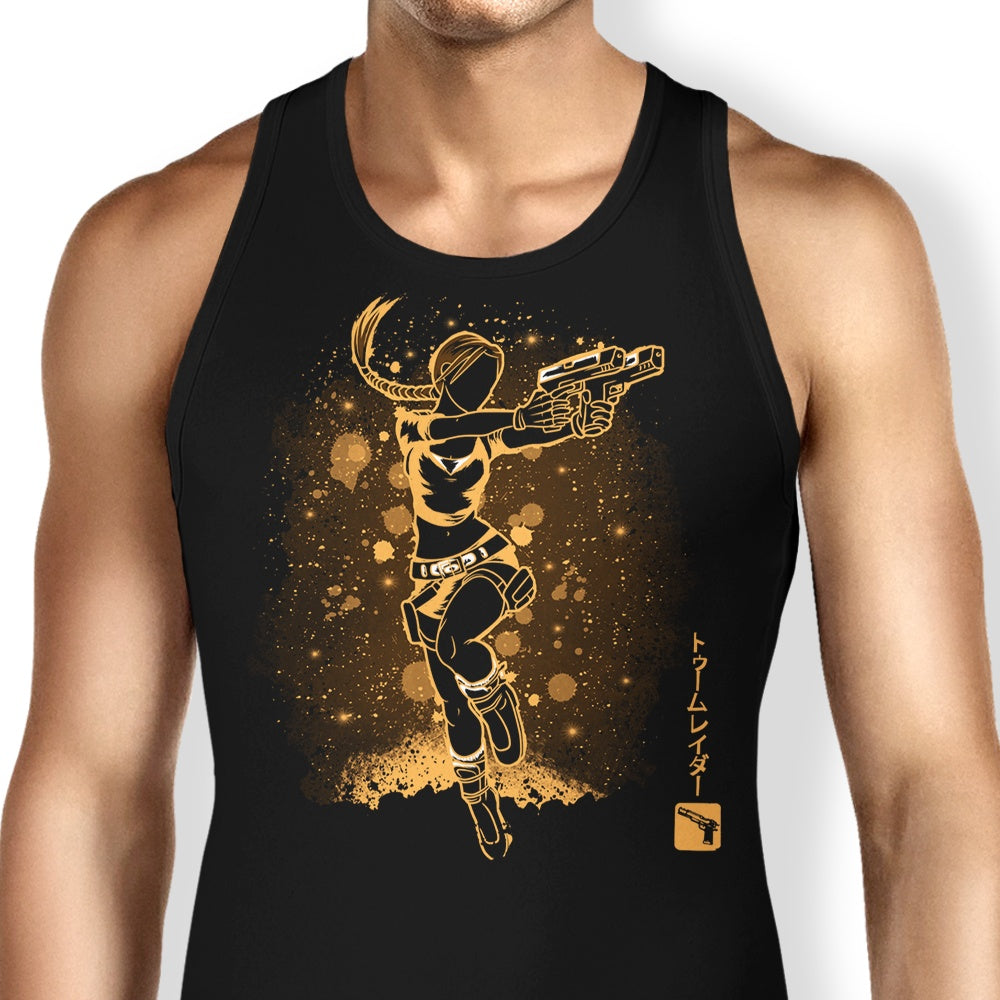 The Raider Tank Top - Adult & Kids T-Shirts, Sweatshirts & Hoodies apparel design preview 1