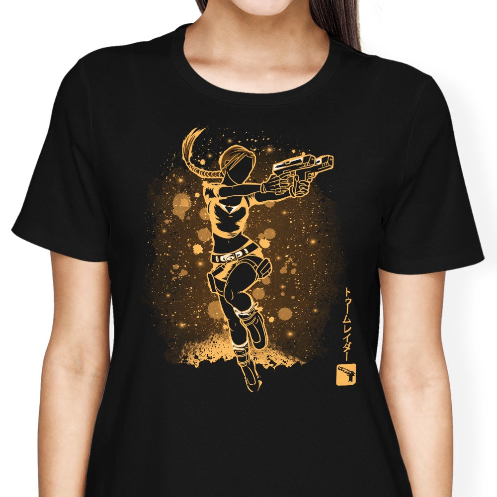 The Raider Women's Apparel - Adult & Kids T-Shirts, Sweatshirts & Hoodies apparel design preview 2