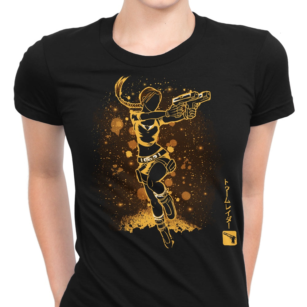 The Raider Women's Apparel - Adult & Kids T-Shirts, Sweatshirts & Hoodies apparel design preview 1