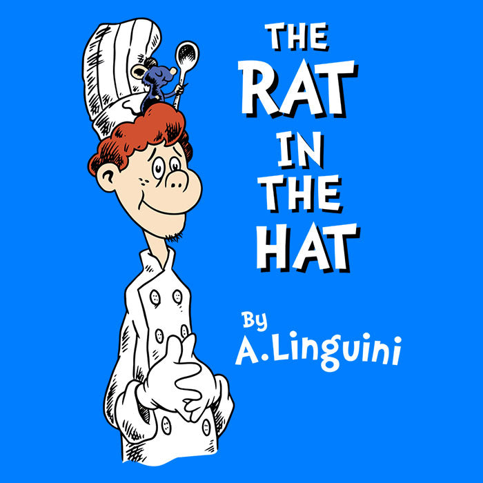The Rat in Hat - Adult & Kids T-Shirts, Sweatshirts & Hoodies apparel design preview 2
