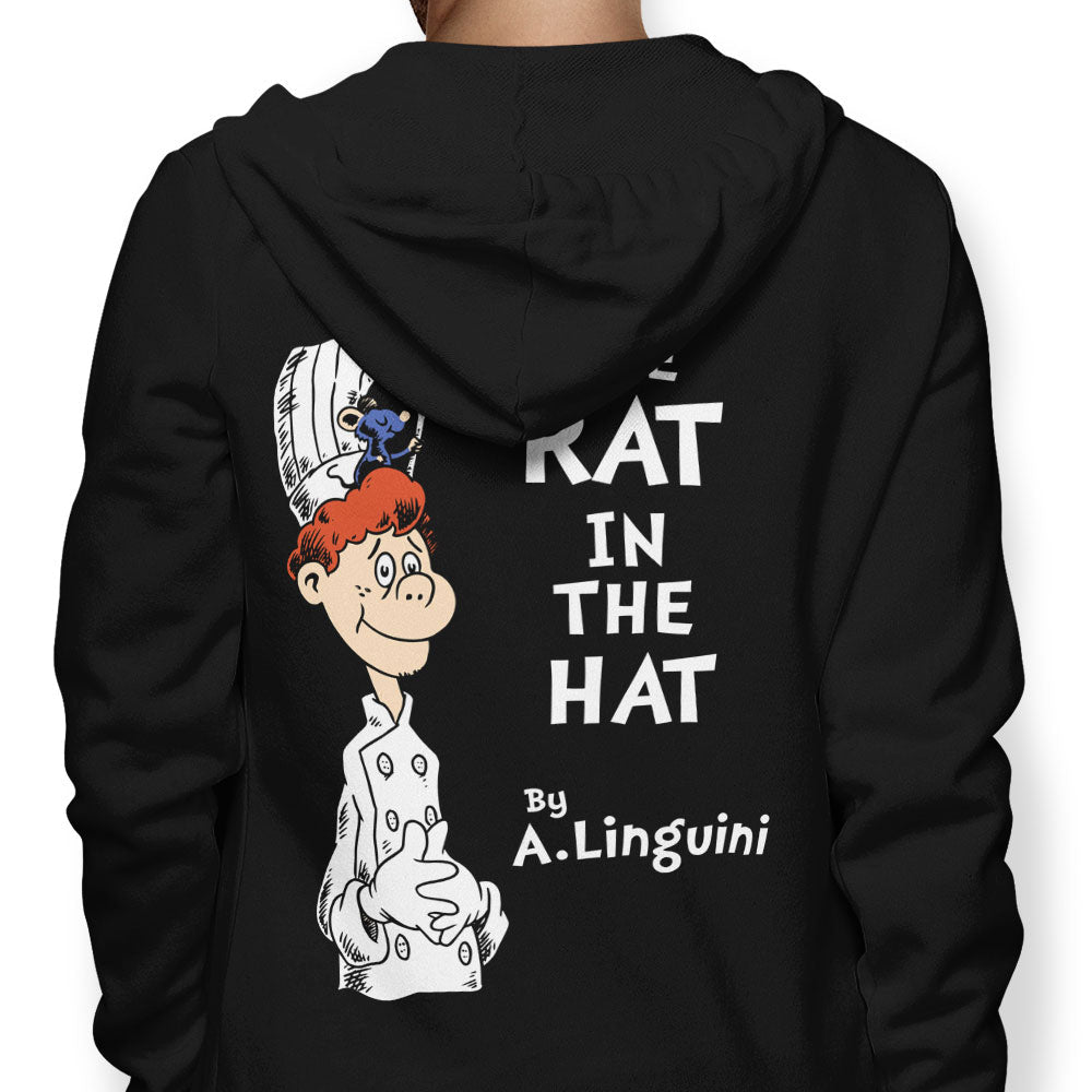 The Rat in Hat - Adult & Kids T-Shirts, Sweatshirts & Hoodies apparel design preview 1