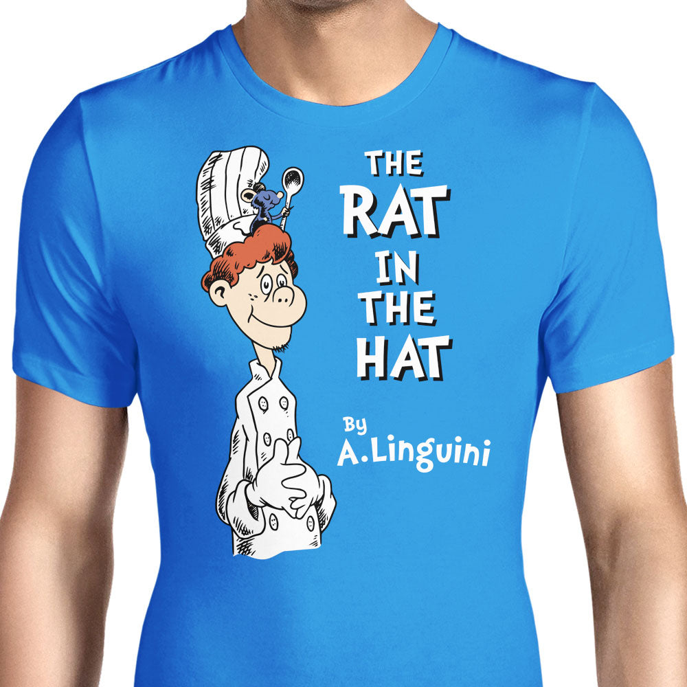 The Rat in Hat Men's Apparel - Adult & Kids T-Shirts, Sweatshirts & Hoodies apparel design preview 1
