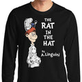 The Rat in Hat - Adult & Kids T-Shirts, Sweatshirts & Hoodies apparel design preview 1