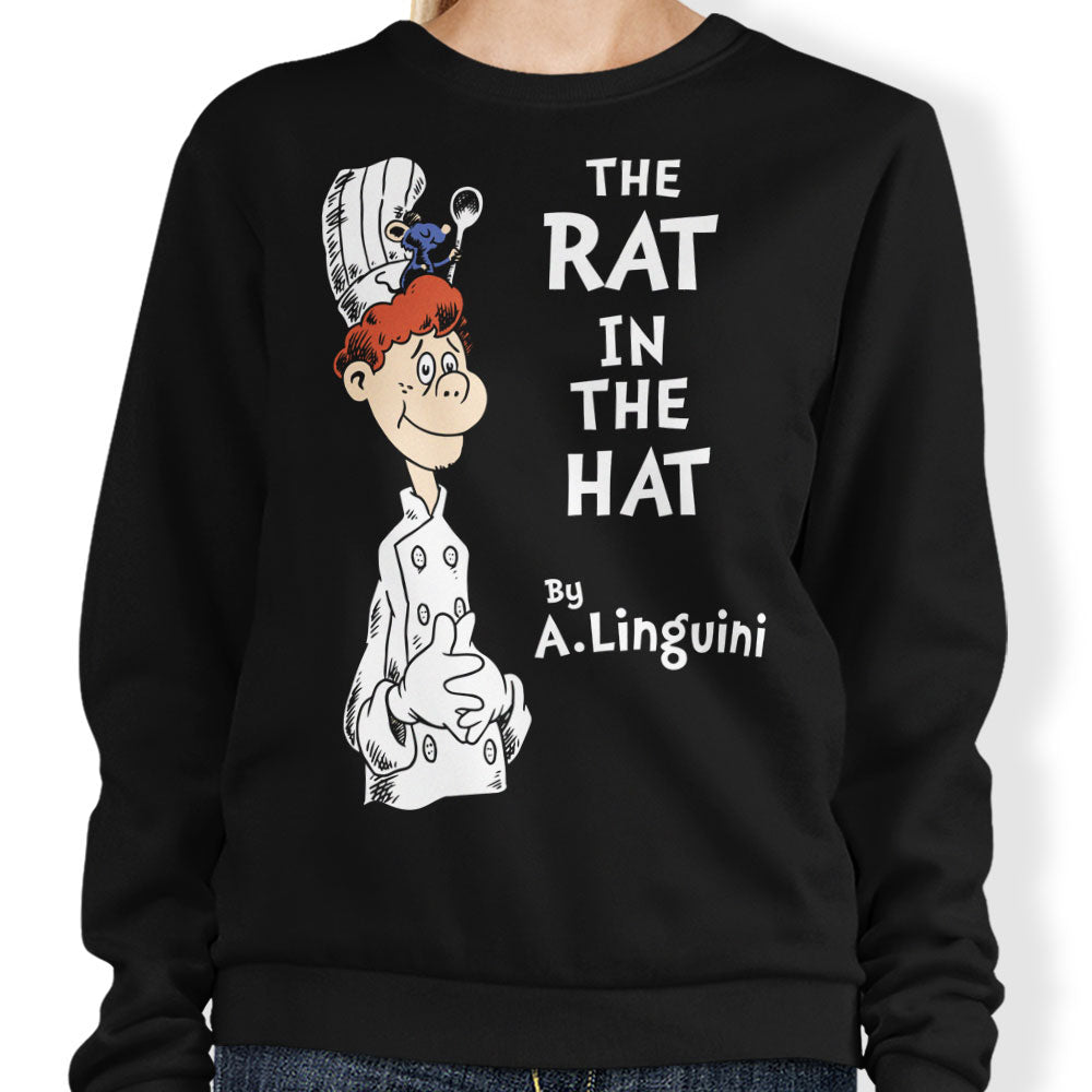 The Rat in Hat - Adult & Kids T-Shirts, Sweatshirts & Hoodies apparel design preview 1