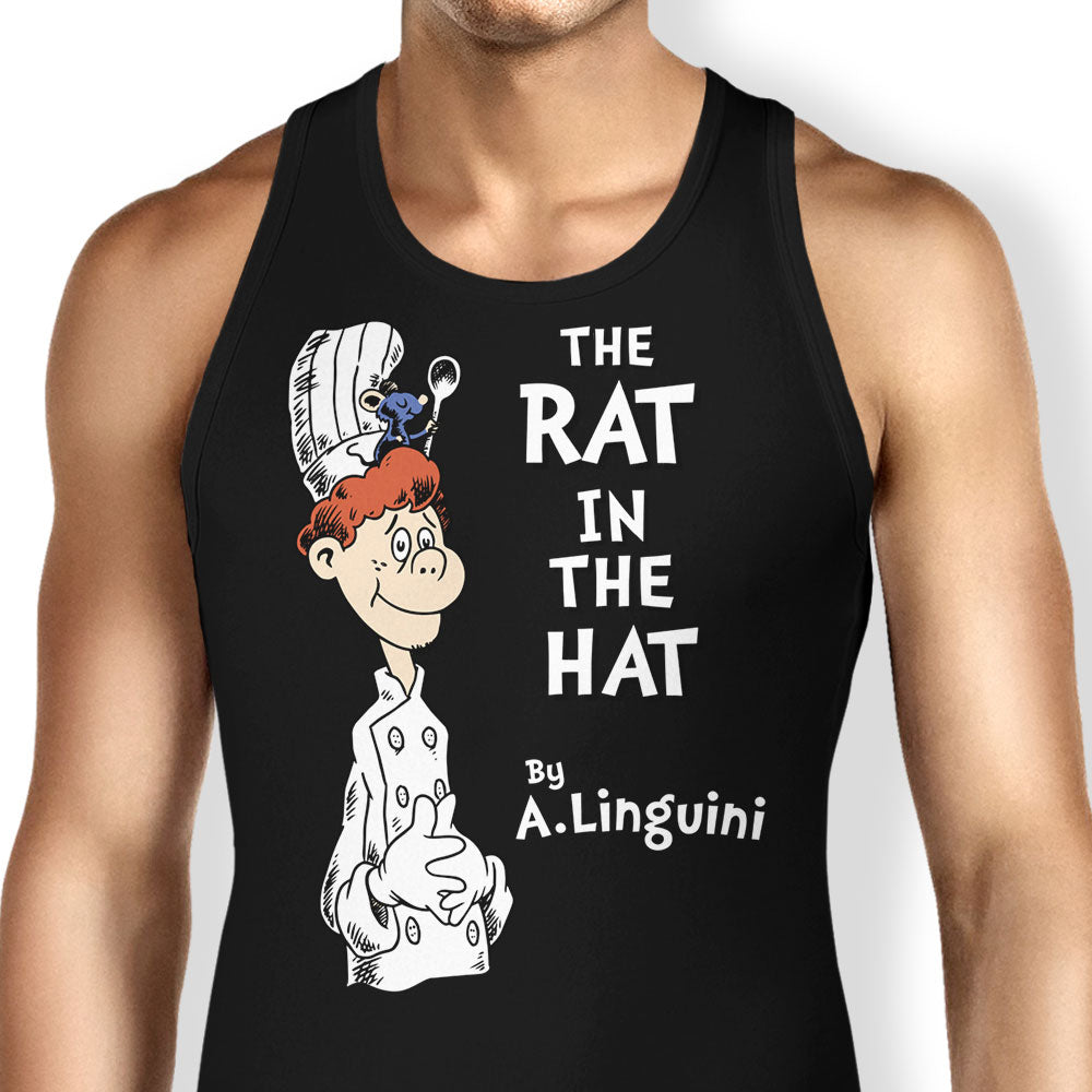 The Rat in Hat Tank Top - Adult & Kids T-Shirts, Sweatshirts & Hoodies apparel design preview 1