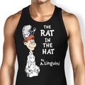 The Rat in Hat Tank Top - Adult & Kids T-Shirts, Sweatshirts & Hoodies apparel design preview 1