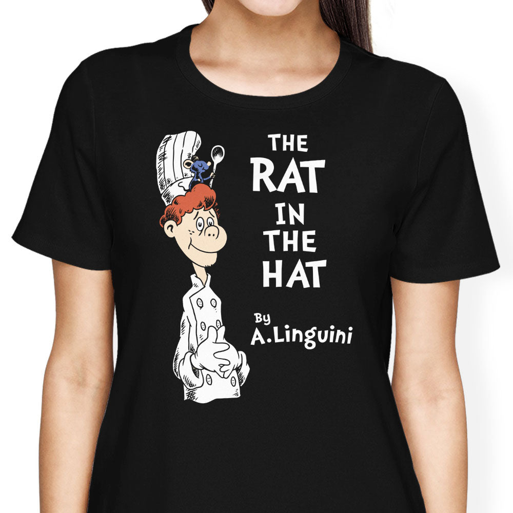 The Rat in Hat Women's Apparel - Adult & Kids T-Shirts, Sweatshirts & Hoodies apparel design preview 2