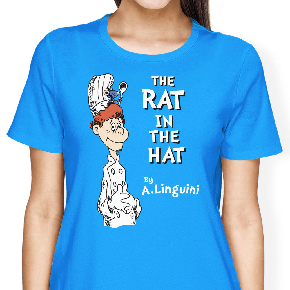 The Rat in Hat Women's Apparel - Adult & Kids T-Shirts, Sweatshirts & Hoodies apparel design preview 1