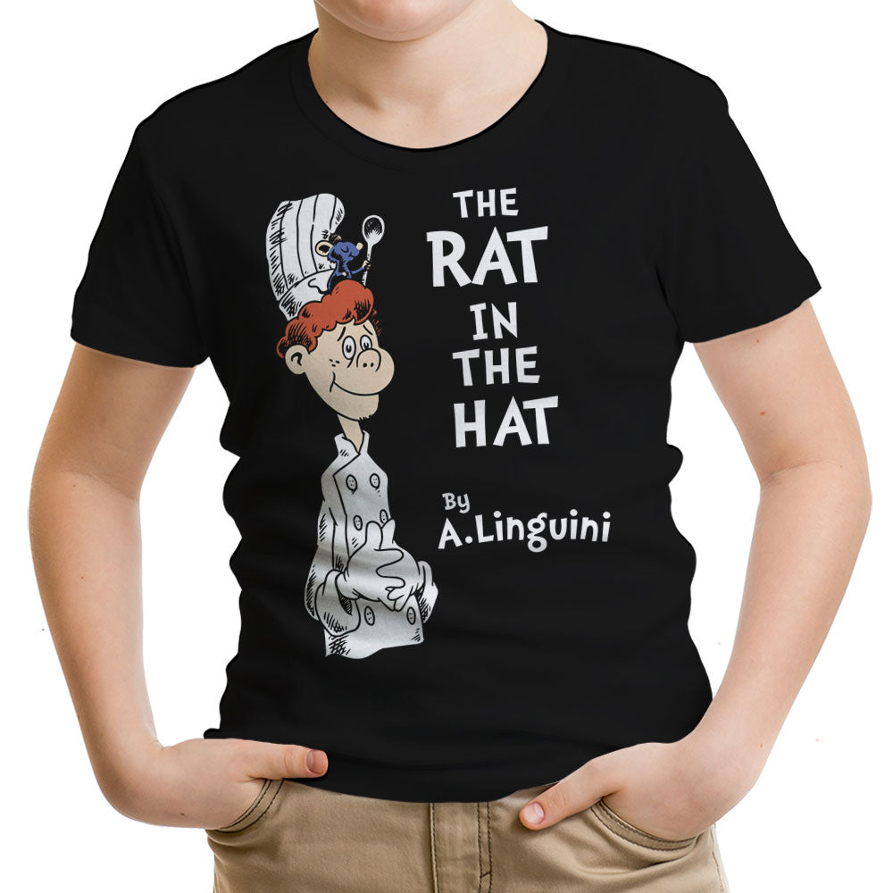 The Rat in Hat Youth Apparel - Adult & Kids T-Shirts, Sweatshirts & Hoodies apparel design preview 2