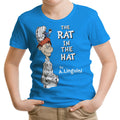 The Rat in Hat Youth Apparel - Adult & Kids T-Shirts, Sweatshirts & Hoodies apparel design preview 1