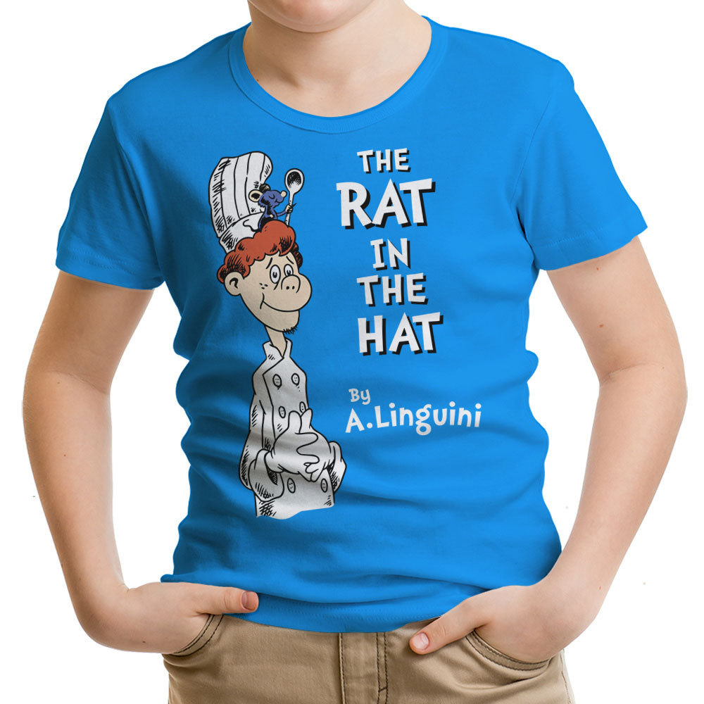 The Rat in Hat Youth Apparel - Adult & Kids T-Shirts, Sweatshirts & Hoodies apparel design preview 1