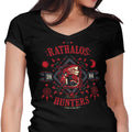 The Rathalos Hunters Women's V-Neck - Adult & Kids T-Shirts, Sweatshirts & Hoodies apparel design preview 1