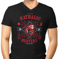 The Rathalos Hunters Men's V-Neck - Adult & Kids T-Shirts, Sweatshirts & Hoodies apparel design preview 1