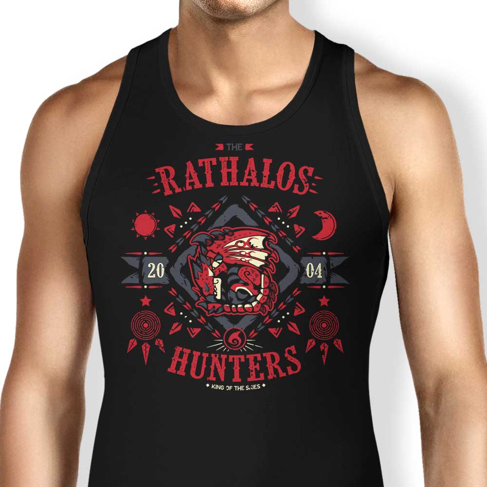 The Rathalos Hunters Tank Top - Adult & Kids T-Shirts, Sweatshirts & Hoodies apparel design preview 1