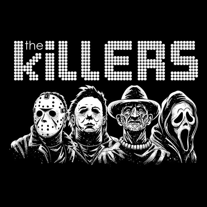 The Real Killers - Adult & Kids T-Shirts, Sweatshirts & Hoodies apparel design preview 2