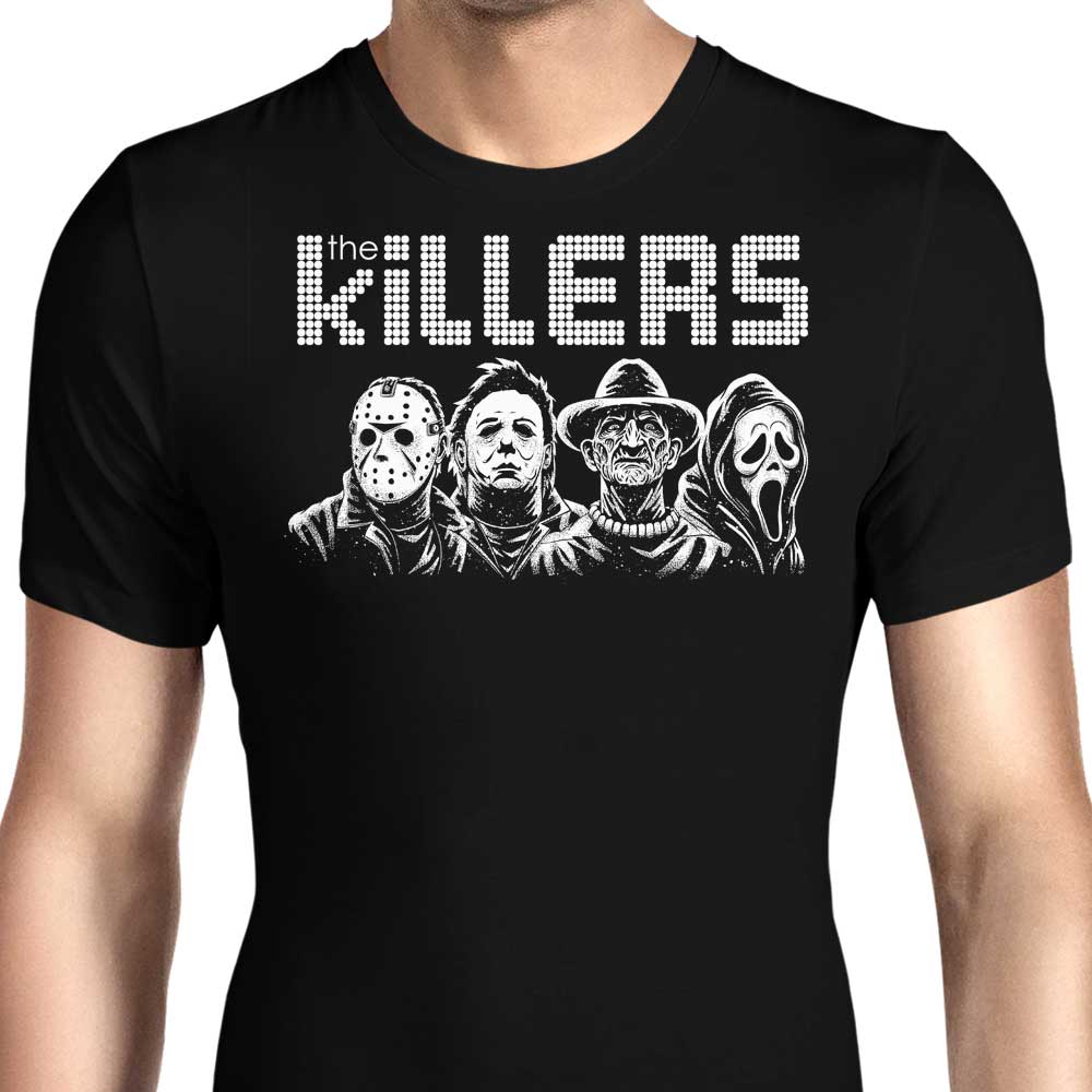 The Real Killers Men's Apparel - Adult & Kids T-Shirts, Sweatshirts & Hoodies apparel design preview 1