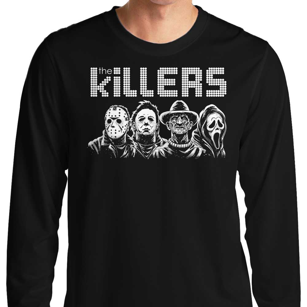 The Real Killers - Adult & Kids T-Shirts, Sweatshirts & Hoodies apparel design preview 1