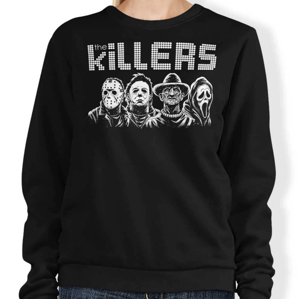 The Real Killers - Adult & Kids T-Shirts, Sweatshirts & Hoodies apparel design preview 1