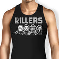 The Real Killers Tank Top - Adult & Kids T-Shirts, Sweatshirts & Hoodies apparel design preview 1