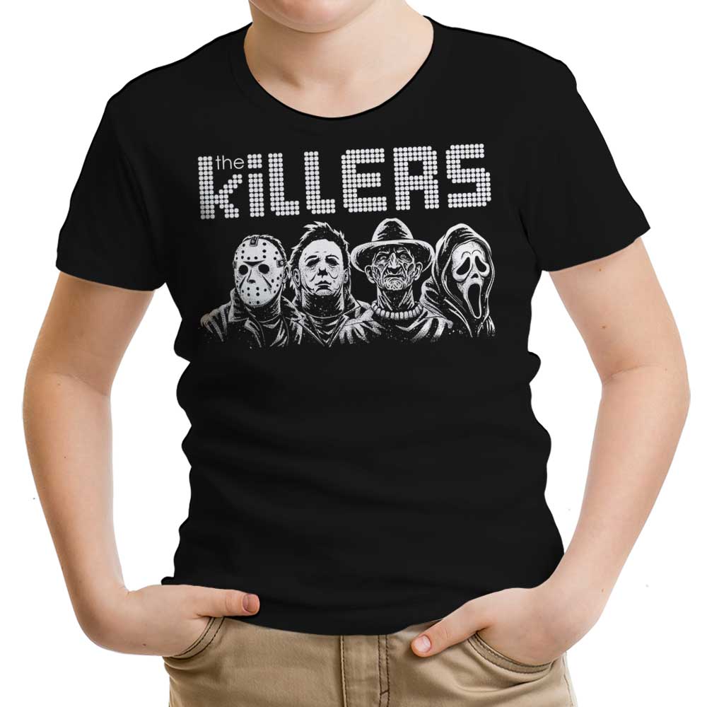 The Real Killers Youth Apparel - Adult & Kids T-Shirts, Sweatshirts & Hoodies apparel design preview 1