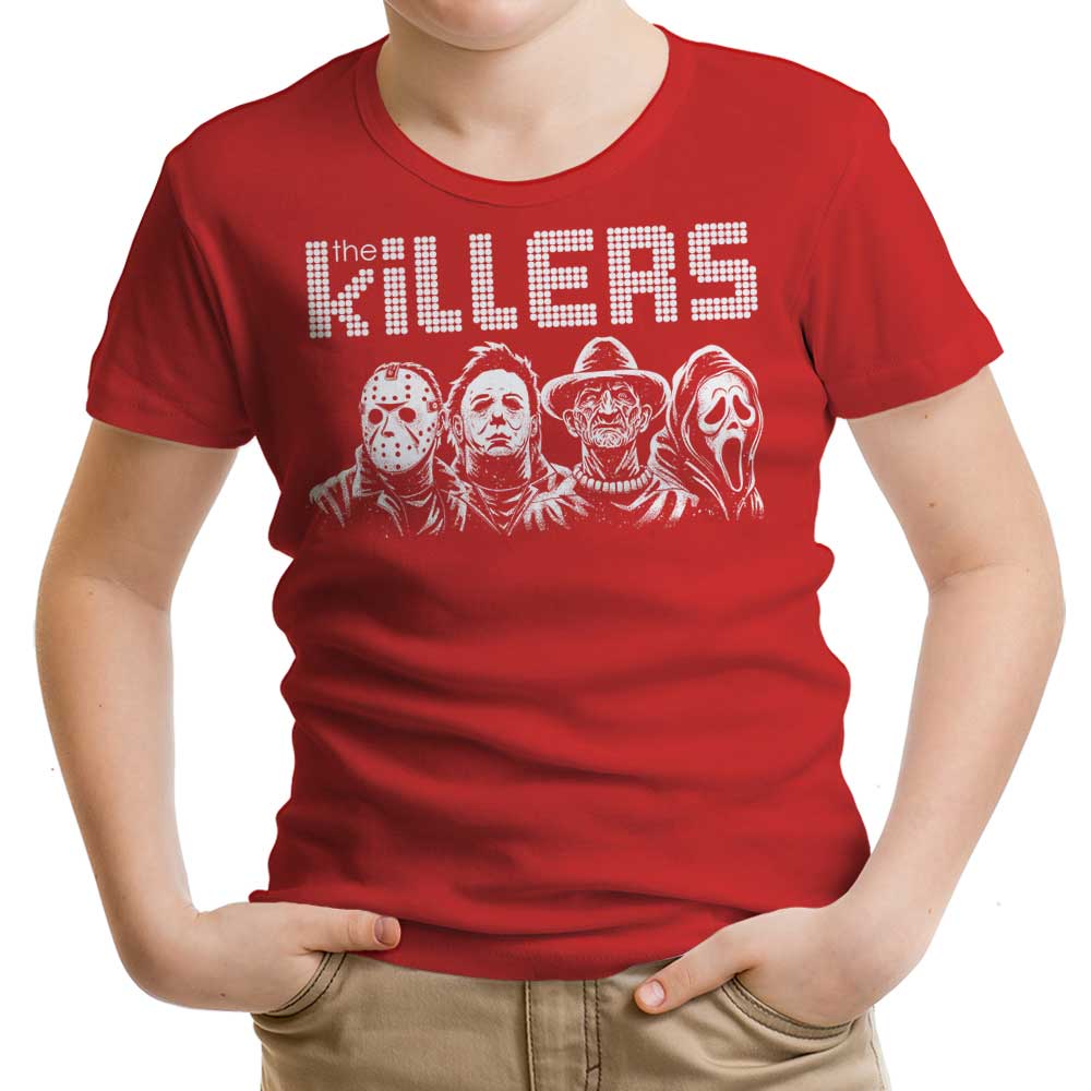 The Real Killers Youth Apparel - Adult & Kids T-Shirts, Sweatshirts & Hoodies apparel design preview 2
