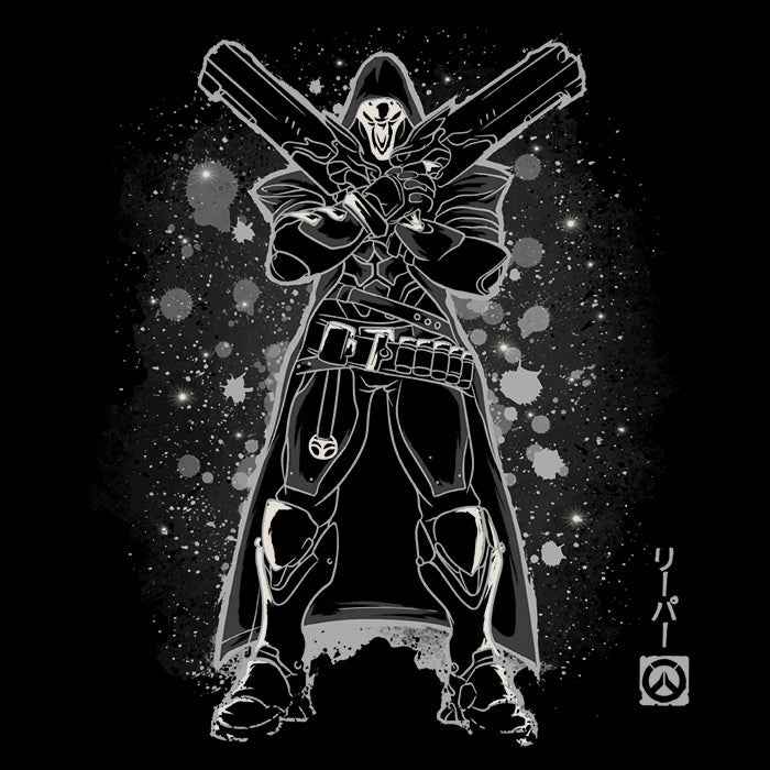 The Reaper - Adult & Kids T-Shirts, Sweatshirts & Hoodies apparel design preview 2