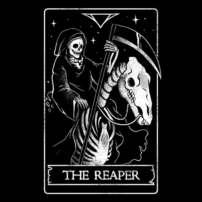 The Reaper (Edu.Ely) Men's Apparel - Adult & Kids T-Shirts, Sweatshirts & Hoodies apparel design preview 2