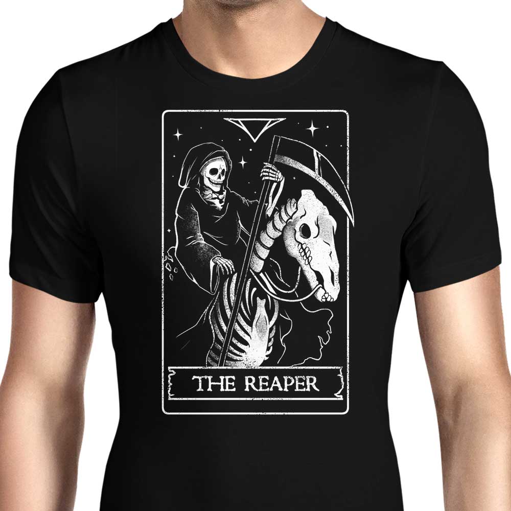 The Reaper (Edu.Ely) Men's Apparel - Adult & Kids T-Shirts, Sweatshirts & Hoodies apparel design preview 1