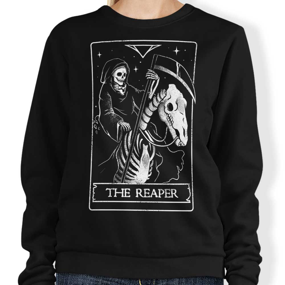 The Reaper (Edu.Ely) - Adult & Kids T-Shirts, Sweatshirts & Hoodies apparel design preview 1
