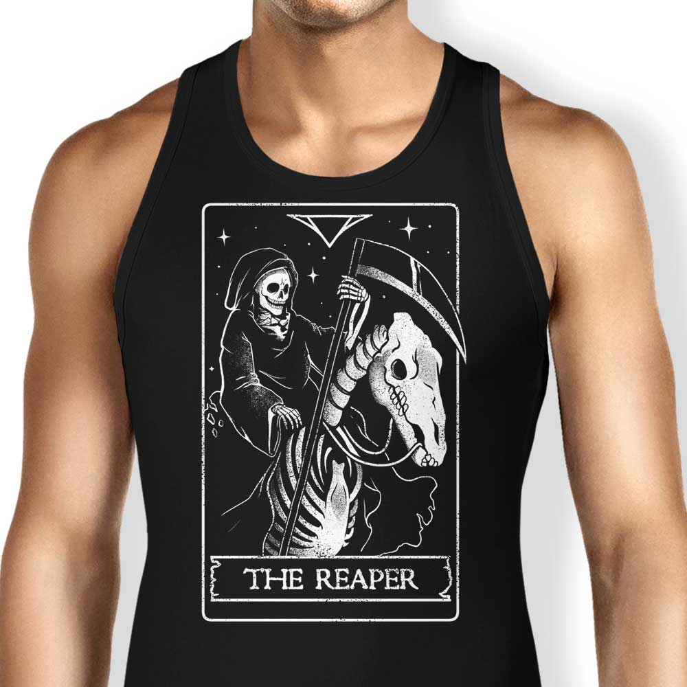The Reaper (Edu.Ely) Tank Top - Adult & Kids T-Shirts, Sweatshirts & Hoodies apparel design preview 1
