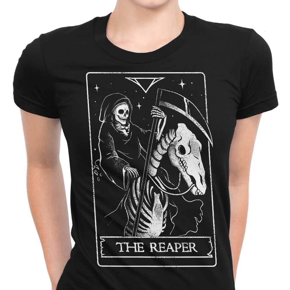 The Reaper (Edu.Ely) Women's Apparel - Adult & Kids T-Shirts, Sweatshirts & Hoodies apparel design preview 1