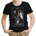 The Reaper (Edu.Ely) Youth Apparel - Adult & Kids T-Shirts, Sweatshirts & Hoodies apparel design preview 1