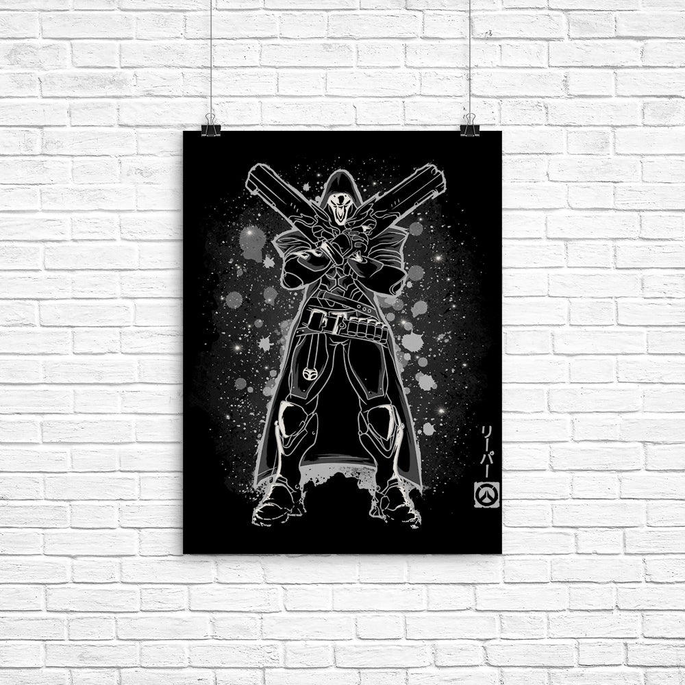The Reaper Poster - Adult & Kids T-Shirts, Sweatshirts & Hoodies apparel design preview 1