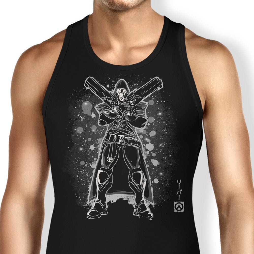 The Reaper Tank Top - Adult & Kids T-Shirts, Sweatshirts & Hoodies apparel design preview 1