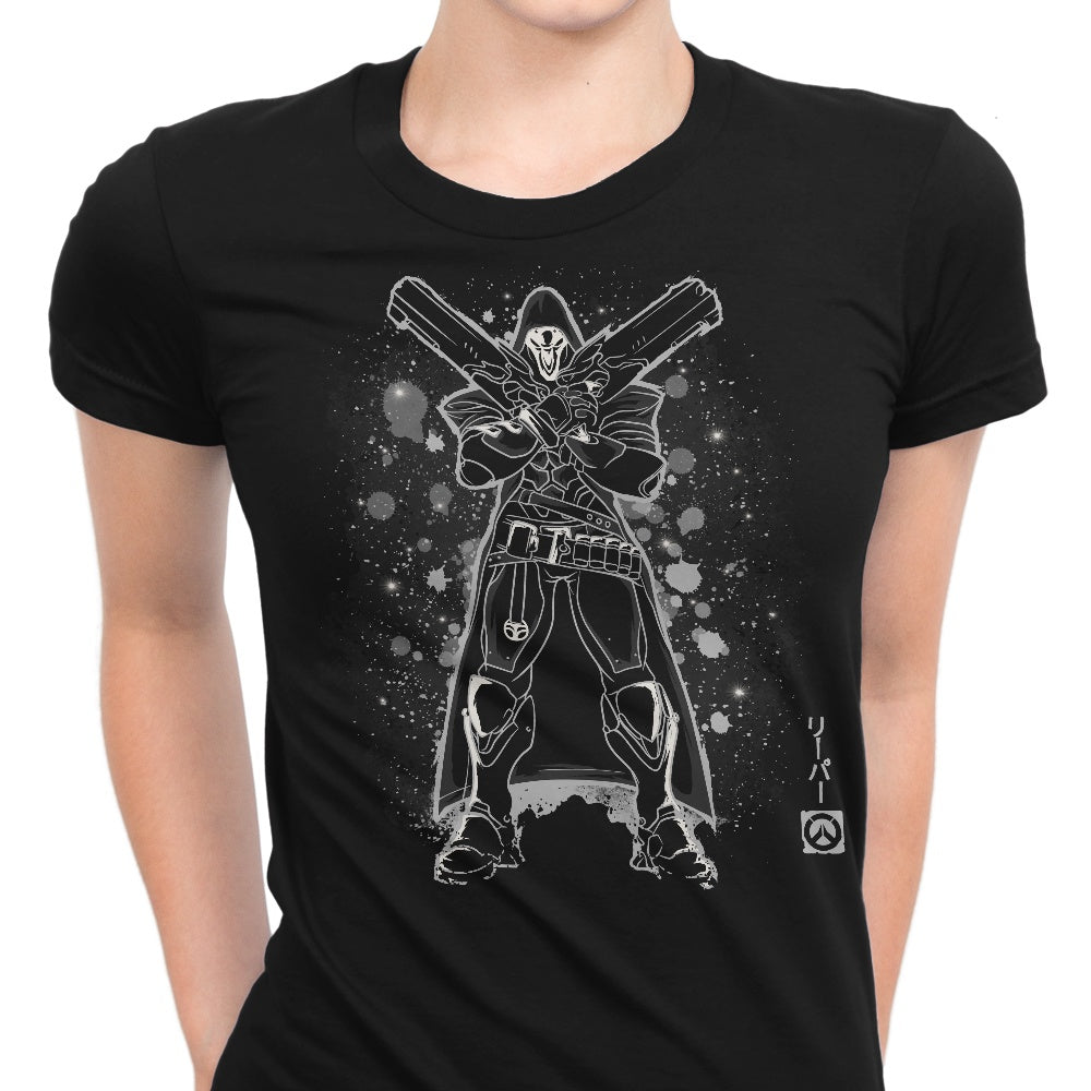 The Reaper Women's Apparel - Adult & Kids T-Shirts, Sweatshirts & Hoodies apparel design preview 1
