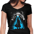 The Rebel Princess Women's V-Neck - Adult & Kids T-Shirts, Sweatshirts & Hoodies apparel design preview 1