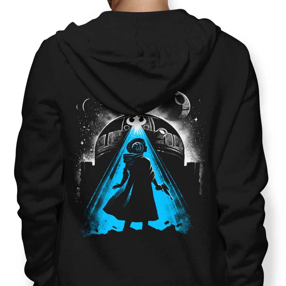 The Rebel Princess - Adult & Kids T-Shirts, Sweatshirts & Hoodies apparel design preview 1
