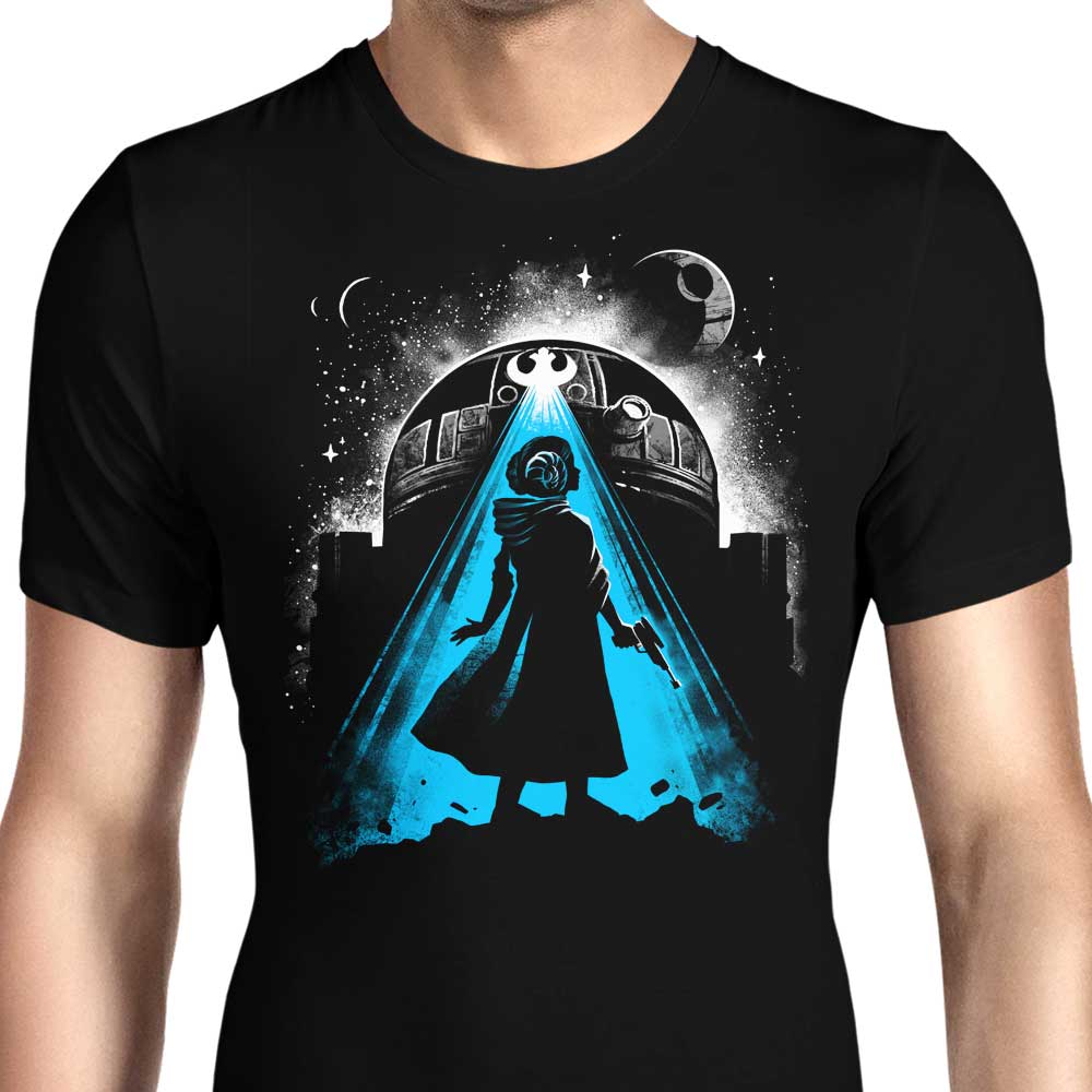 The Rebel Princess Men's Apparel - Adult & Kids T-Shirts, Sweatshirts & Hoodies apparel design preview 1