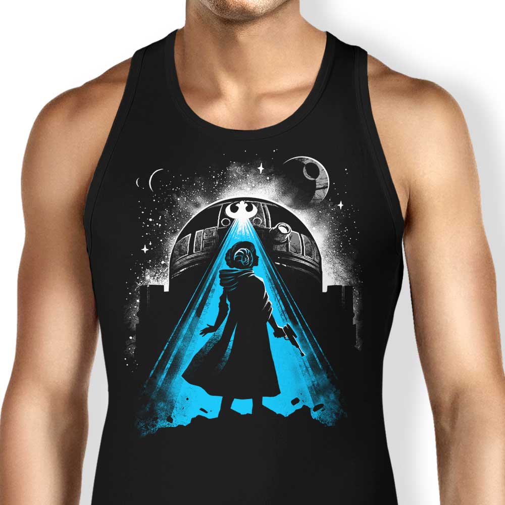 The Rebel Princess Tank Top - Adult & Kids T-Shirts, Sweatshirts & Hoodies apparel design preview 1