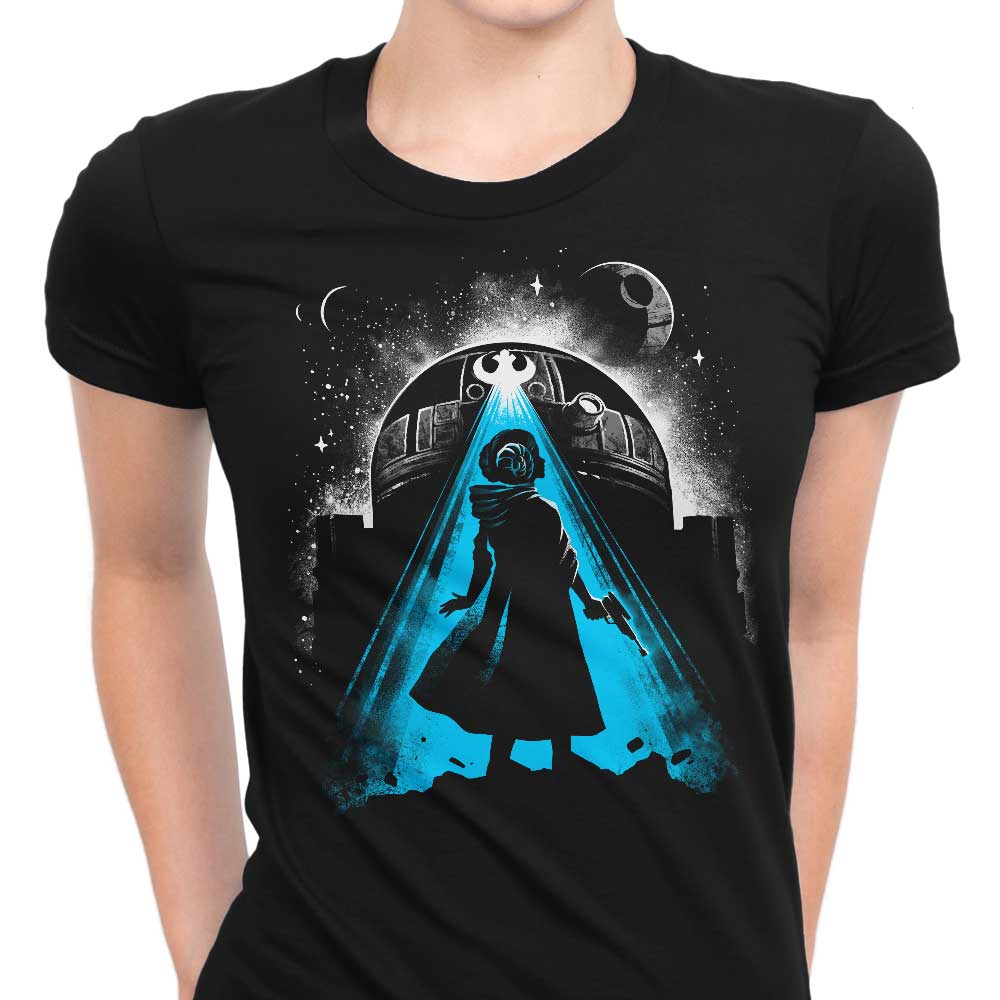 The Rebel Princess Women's Apparel - Adult & Kids T-Shirts, Sweatshirts & Hoodies apparel design preview 1