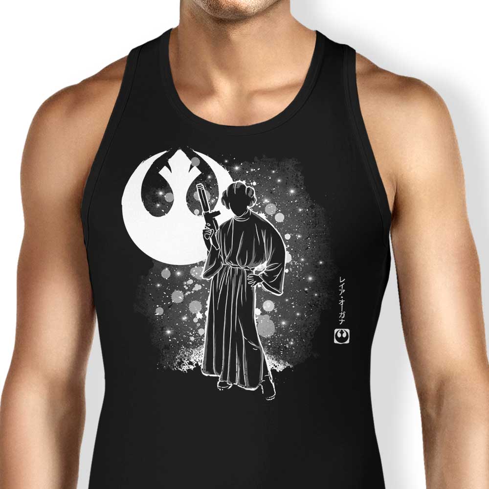 The Rebel Tank Top - Adult & Kids T-Shirts, Sweatshirts & Hoodies apparel design preview 1