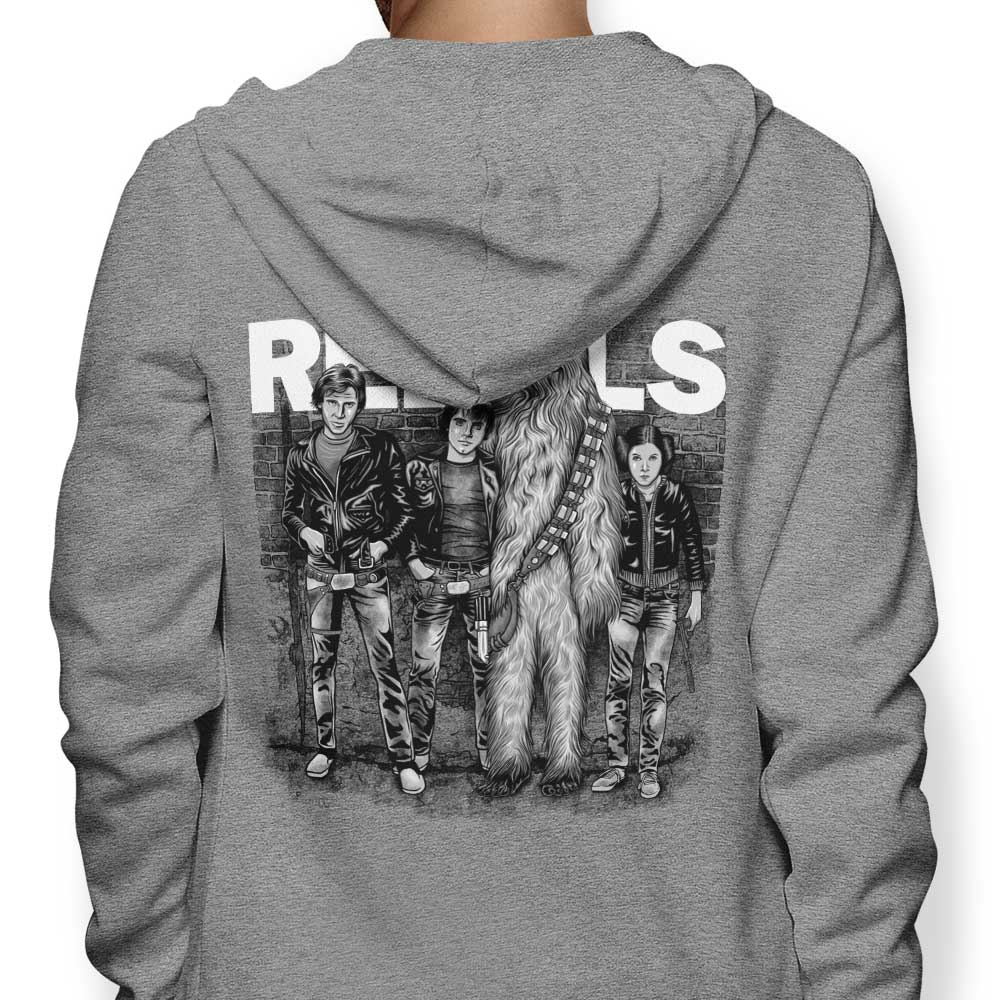 The Rebels - Adult & Kids T-Shirts, Sweatshirts & Hoodies apparel design preview 1