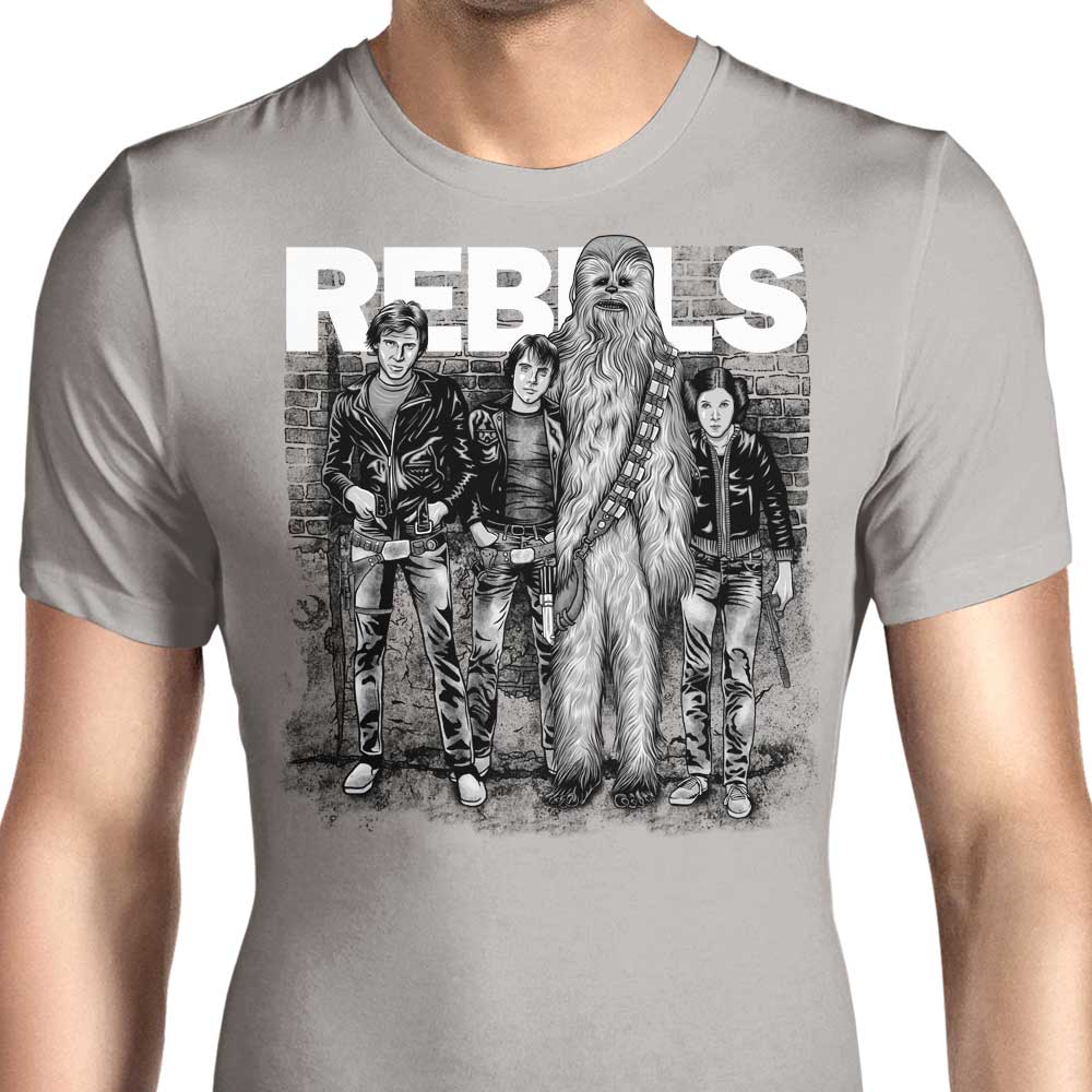 The Rebels Men's Apparel - Adult & Kids T-Shirts, Sweatshirts & Hoodies apparel design preview 1