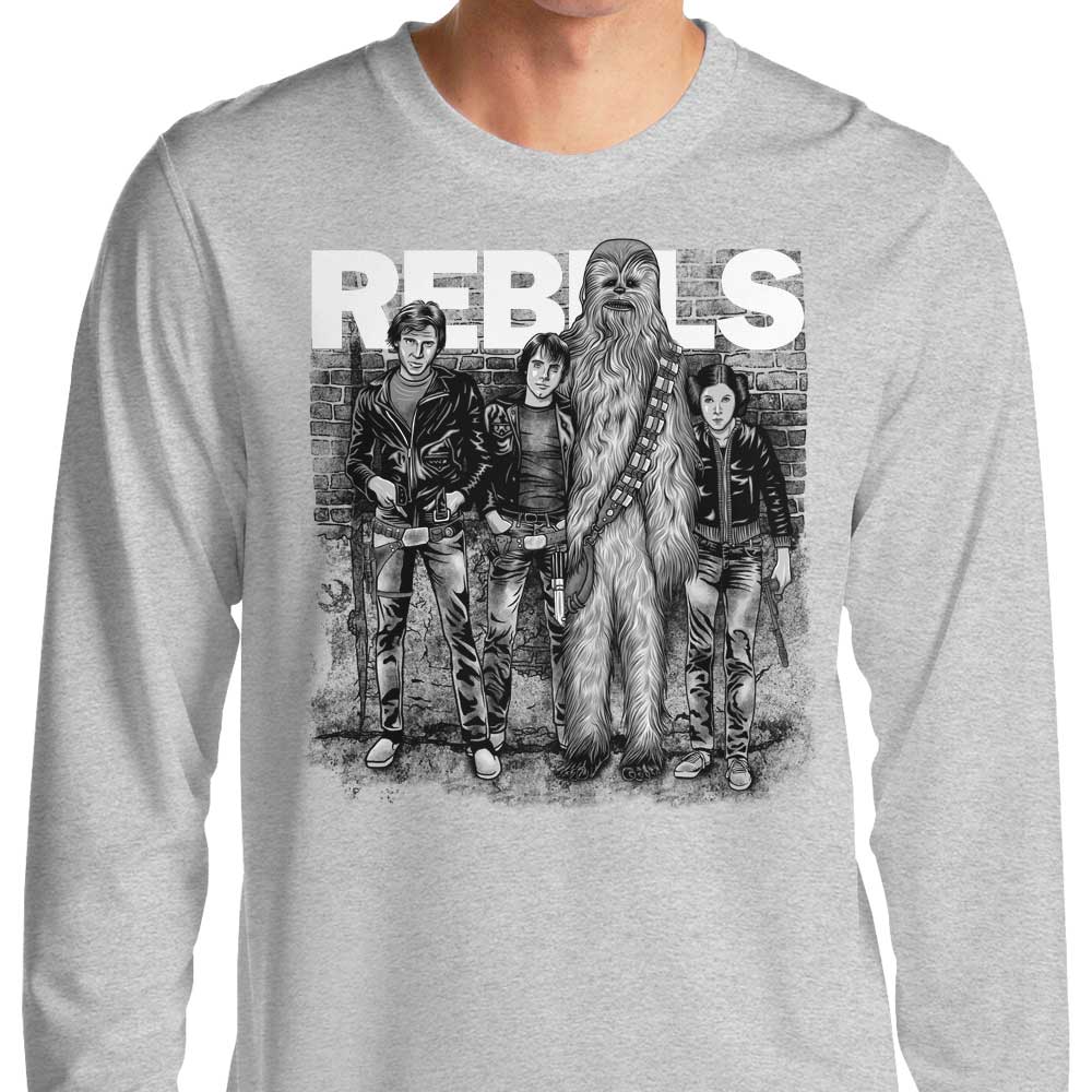 The Rebels - Adult & Kids T-Shirts, Sweatshirts & Hoodies apparel design preview 1