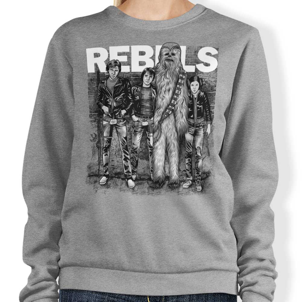 The Rebels - Adult & Kids T-Shirts, Sweatshirts & Hoodies apparel design preview 1