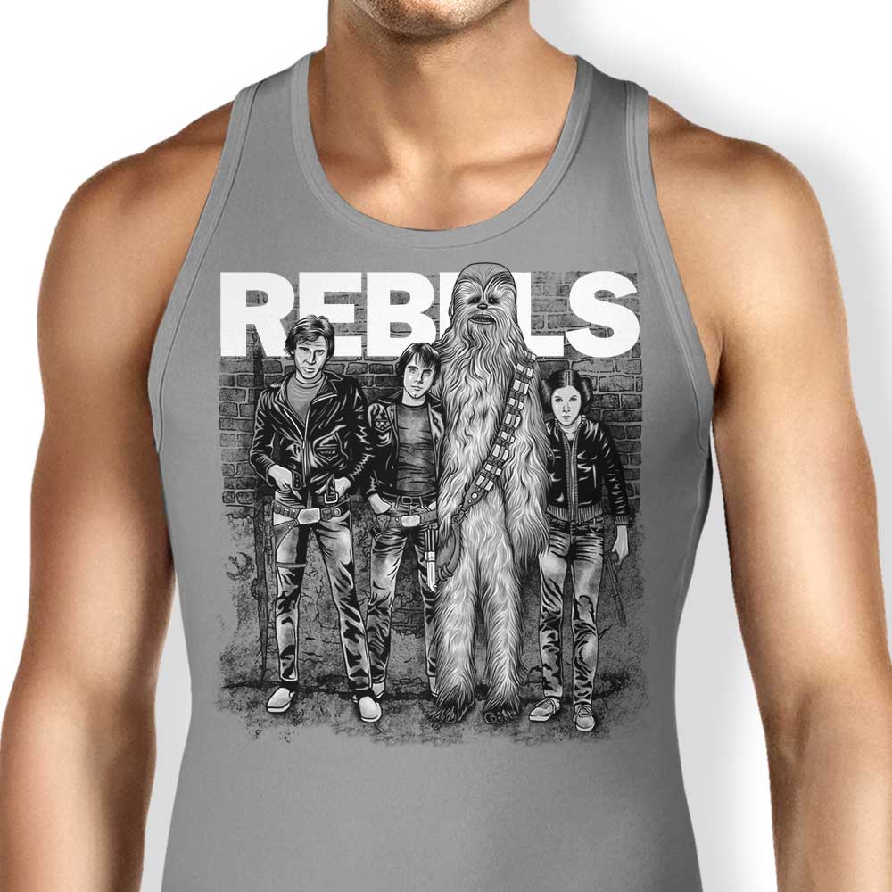 The Rebels Tank Top - Adult & Kids T-Shirts, Sweatshirts & Hoodies apparel design preview 1
