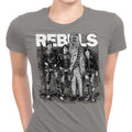 The Rebels Women's Apparel - Adult & Kids T-Shirts, Sweatshirts & Hoodies apparel design preview 1