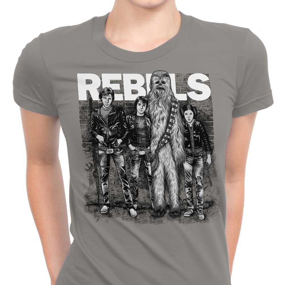 The Rebels Women's Apparel - Adult & Kids T-Shirts, Sweatshirts & Hoodies apparel design preview 1